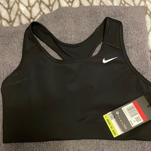 Black Nike Sports Bra
